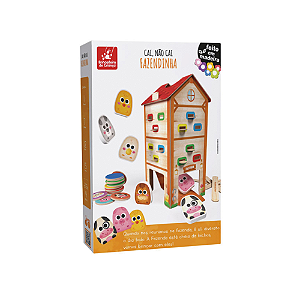 BRINQUEDO PEDAGOGICO BRINCADEIRA DE CRIANCA CAI, NAO CAI FAZENDINHA