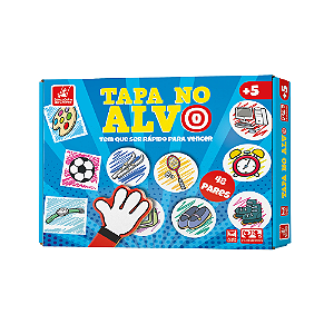 JOGO BRINCADEIRA DE CRIANCA TAPA NO ALVO