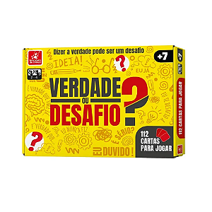 JOGO BRINCADEIRA DE CRIANCA VERDADE OU DESAFIO ?