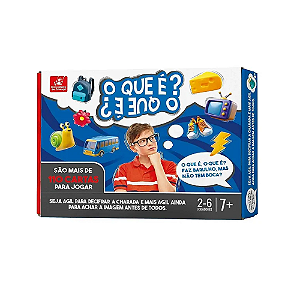 JOGO BRINCADEIRA DE CRIANCA O QUE E? O QUE E?