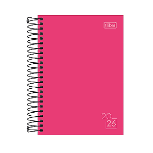 AGENDA TILIBRA SPICE ESPIRAL CORES 2026