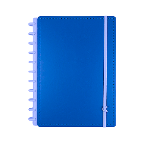 CADERNO INTELIGENTE MEDIO DEEP BLUE