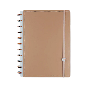 CADERNO INTELIGENTE MEDIO CAPPUCCINO