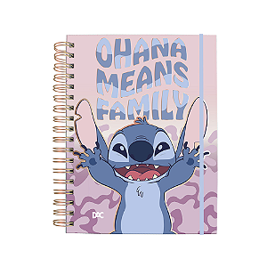 CADERNO INTELIGENTE SMART DAC UNIVERSITARIO 10 MATERIAS STITCH