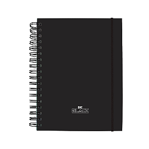 CADERNO INTELIGENTE SMART DAC UNIVERSITARIO 10 MATERIAS BLACK