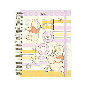 CADERNO INTELIGENTE SMART DAC COLEGIAL 10 MATERIAS POOH