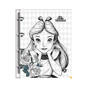FICHARIO ARGOLADO ANIMATIVA COLEGIAL ALICE NO PAIS DAS MARAVILHAS