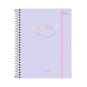 PLANNER TILIBRA HAPPY ESPIRAL 2026
