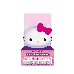 APONTADOR LEO E LEO FORMATO 3D HELLO KITTY