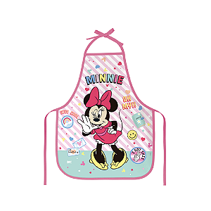 AVENTAL ESCOLAR DAC MINNIE