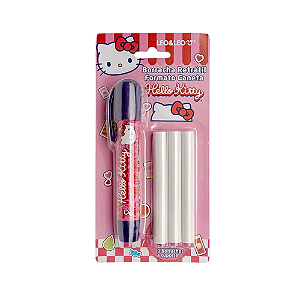 BORRACHA RETRATIL LEO E LEO HELLO KITTY