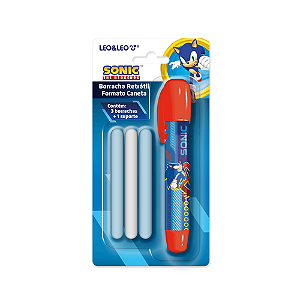 BORRACHA RETRATIL LEO E LEO SONIC