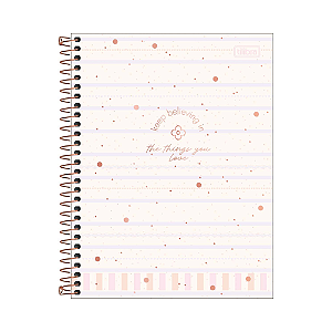 CADERNO ESPIRAL TILIBRA 1MT COLEGIAL SOHO 80 FOLHAS