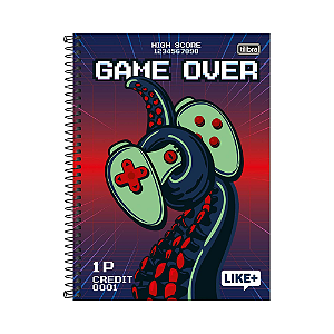 CADERNO ESPIRAL TILIBRA 1MT UNIVERSITARIO LIKE+ 96 FOLHAS