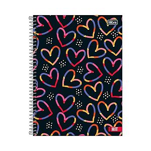 CADERNO ESPIRAL TILIBRA 12MT UNIVERSITARIO HIT 192 FOLHAS