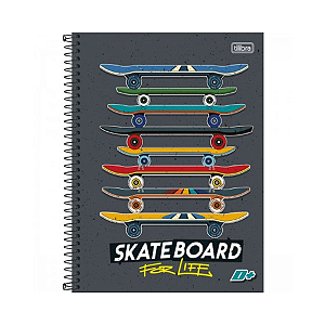 CADERNO ESPIRAL TILIBRA 16MT UNIVERSITARIO D+ 320 FOLHAS