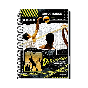 CADERNO ESPIRAL CREDEAL 20MT UNIVERSITARIO PERFORMANCE 280 FOLHAS