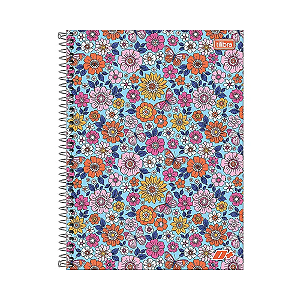 CADERNO ESPIRAL TILIBRA 20MT UNIVERSITARIO D+ FEMININO 400 FOLHAS