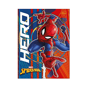 CADERNO BROCHURA TILIBRA HOMEM ARANHA 80 FOLHAS