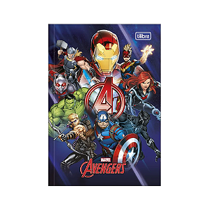 CADERNO BROCHURA TILIBRA AVENGERS 80 FOLHAS