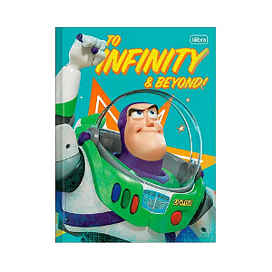 CADERNO BROCHURA TILIBRA TOY STORY 80 FOLHAS