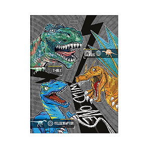 CADERNO BROCHURA TILIBRA RAPTOR 80 FOLHAS