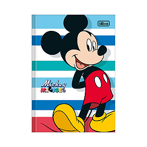 CADERNO BROCHURA TILIBRA MICKEY MOUSE 80 FOLHAS