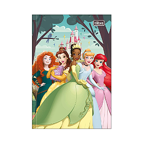 CADERNO BROCHURA TILIBRA PRINCESS 48 FOLHAS