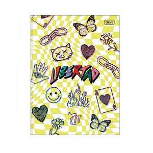 CADERNO BROCHURA TILIBRA CAPRICHO 80 FOLHAS