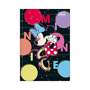 CADERNO BROCHURA TILIBRA MINNIE MOUSE 80 FOLHAS