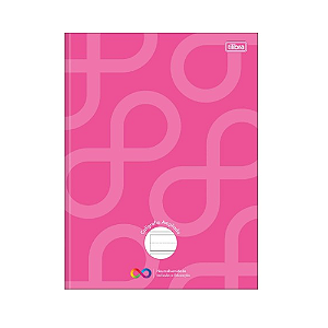 CADERNO BROCHURA TILIBRA CALIGRAFIA TEA PAUTA LARGA 40 FOLHAS