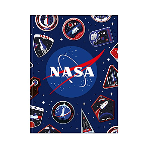 CADERNO BROCHURA TILIBRA NASA 80 FOLHAS