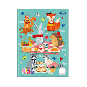 CADERNO BROCHURA DE LINGUAGEM  TILIBRA KIDS 40 FOLHAS