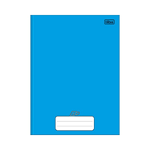CADERNO BROCHURA TILIBRA D+ AZUL 96 FOLHAS