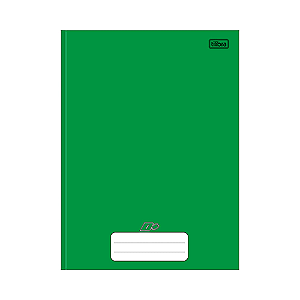 CADERNO BROCHURA TILIBRA D+ VERDE 48 FOLHAS