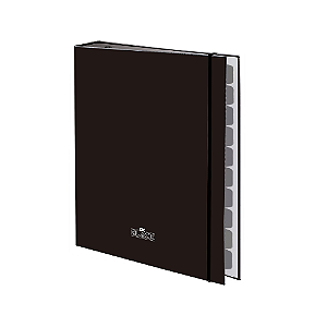 FICHARIO ARGOLADO CARTONADO DAC BLACK