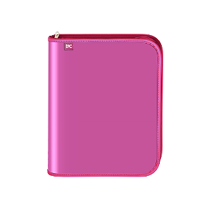 FICHARIO ZIPER DAC VISION ROSA