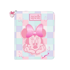 FICHARIO ZIPER DAC MINNIE MOUSE