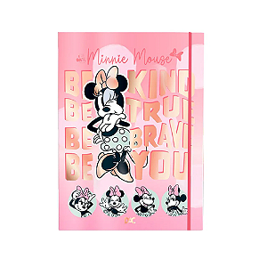 FICHARIO ARGOLADO CARTONADO DAC MINNIE MOUSE