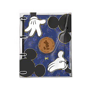 FICHARIO PVC CRISTAL DAC MICKEY MOUSE