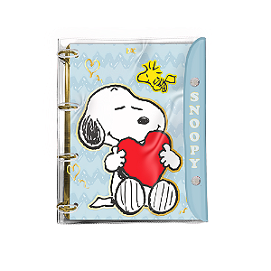 FICHARIO PVC CRISTAL DAC SNOOPY