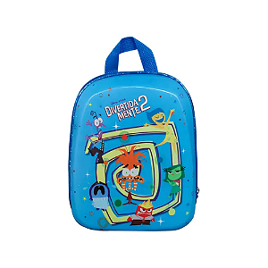 LANCHEIRA TERMICA MAXTOY DIVERTIDAMENTE 2 AZUL