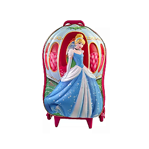 MOCHILA DE RODINHA MAXTOY CINDERELA