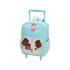 MOCHILA DE RODINHA KOUII FILHOTIIS CACHORRO