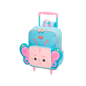 MOCHILA DE RODINHA KOUII FILHOTIIS BORBOLETA