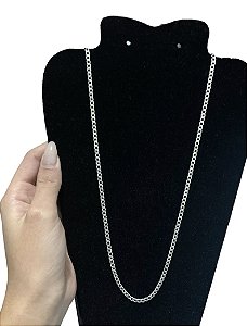 Corrente Masculina Elos Grumet 4mm 70cm