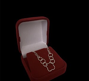 Pulseira Charm em Prata 925