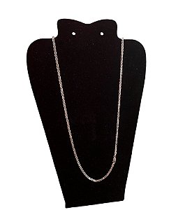 Corrente Masculina Piastrine 2,5mm em Prata 925