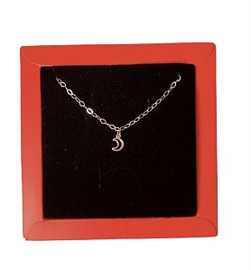 Pulseira de Lua em Prata 925