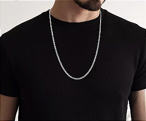 Corrente Masculina Elos Grumet 4mm 60 cm